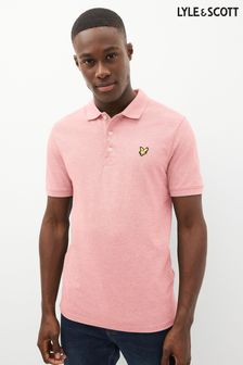 Palm Pink - Lyle & Scott Klassisches Poloshirt (Q79131) | 86 €