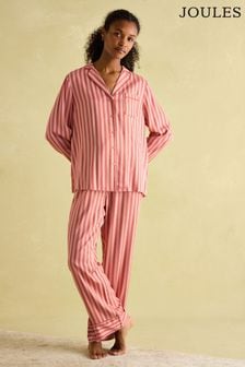 Joules Alma Pink Pyjama Set (Q79144) | kr856