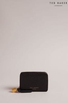 Ted Baker Black Small Wesmin Padlock Detail Leather Purse (Q79219) | kr920