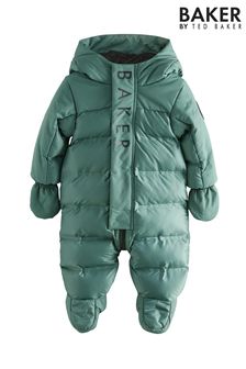 Baker By Ted Baker Green Shower Resistant Snowsuit (Q79278) | 2 180 Kč - 2 300 Kč