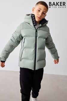 Baker by Ted Baker Green Shower Resistant Heatseal Coat (Q79279) | HK$648 - HK$720