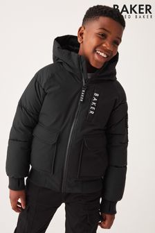 Baker by Ted Baker Shower Resistant Padded Bomber Coat (Q79298) | $99 - $111