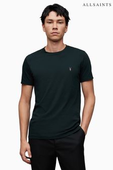 AllSaints Green Tonic Crew T-Shirt (Q79466) | 158 QAR