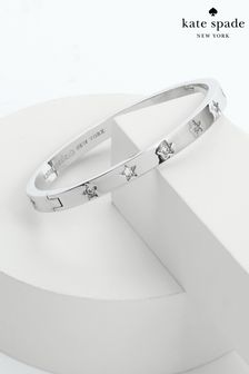 Серебряный (Металл) - Серебристый браслет со звездами Kate Spade New York (Q79479) | €103