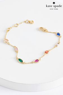 kate spade new york Gold Tone Line Bracelet (Q79482) | 606 SAR