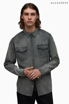 AllSaints Grey Orbit Shirt (Q79496) | 182 €