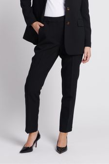 -U.s. Polo Assn. Črne hlače z ozkimi hlačnicami Womens (Q79682) | €40