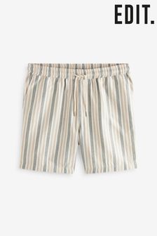 Multi EDIT Striped Dock Shorts (Q79704) | ￥4,520