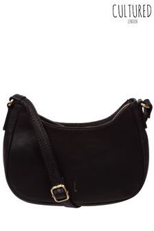 Cultured London Emilia Leather Cross Body Bag (Q79782) | $99