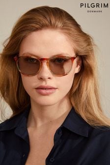 PILGRIM Natural Vanille Sunglasses (Q79830) | 198 QAR