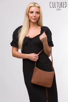 Cultured London Ava Leather Grab Bag (Q79850) | $86