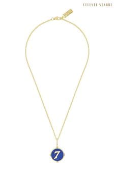 Celeste Starre Gold Tone I Am Lucky Necklace (Q80204) | HK$1,645