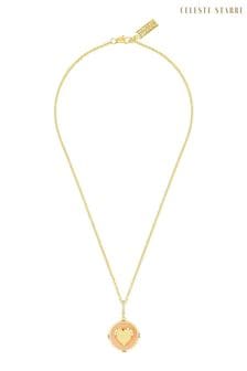 Celeste Starre Gold Tone I Am Loved Necklace (Q80206) | ￥28,180