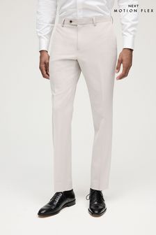Neutral Skinny Fit Motionflex Stretch Suit: Trousers (Q80223) | ￥6,460