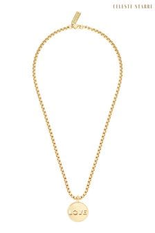 Celeste Starre Gold Tone Love Conquers All Necklace (Q80225) | €229