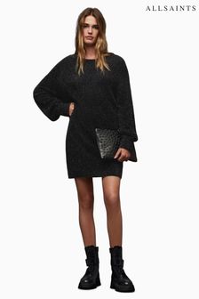AllSaints Dazzle Jumper Black Dress (Q80289) | 290 €