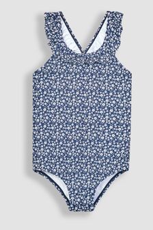 JoJo Maman Bébé Floral Swimsuit (Q80298) | $25