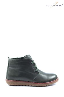 Lunar Green Claire Ankle Boots (Q80422) | €93