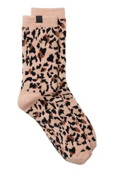 Victoria's Secret Leopard Brown Socks (Q80532) | €15.50