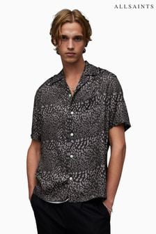 AllSaints Black Cosmo Shirt (Q80647) | €136