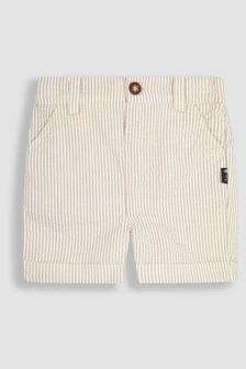 JoJo Maman Bébé Seersucker Stripe Shorts