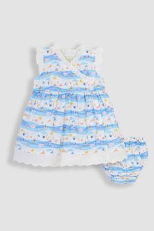 JoJo Maman Bébé Wrap Baby Dress