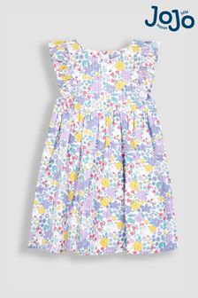 淺紫色小鴨花朵 - Jojo Maman Bébé Pretty 夏季連身裙 (Q80702) | NT$1,070
