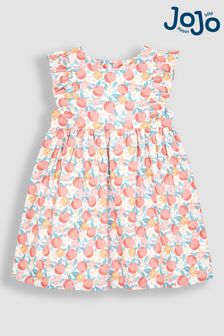 JoJo Maman Bébé White Pretty Summer Dress (Q80726) | NT$1,070