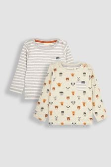 Pack de 2 camisetas estampadas de Jojo Maman Bébé (Q80900) | 34 €