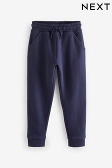 Navy Regular Soft Jersey Joggers (3-16yrs) (Q80994) | AED48 - AED73