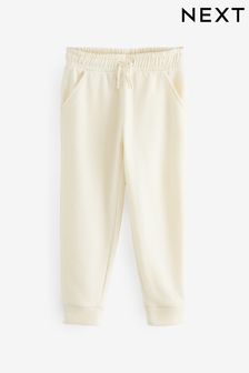 Ecru Regular Soft Jersey Joggers (3-16yrs) (Q80997) | HK$87 - HK$131