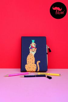 Tache A5 Padded Notebook And 3 Pack Of Positivity Pens
