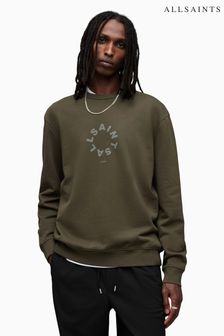 AllSaints Green Tierra Crew Sweater (Q81249) | $170
