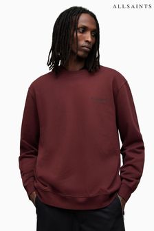 紅色 - Allsaints Underground圓領套衫 (Q81261) | NT$4,620