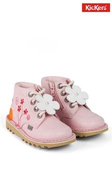 Kickers Pink Hi Happy Boots (Q81405) | 363 ر.س