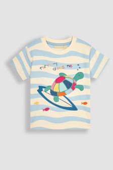 JoJo Maman Bébé Appliqué T-Shirt