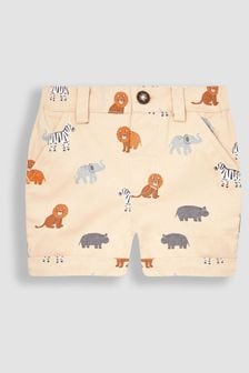 Naravne safari živali - Kratke hlače iz kepra Jojo Maman Bébé Safari Animals (Q81668) | €21