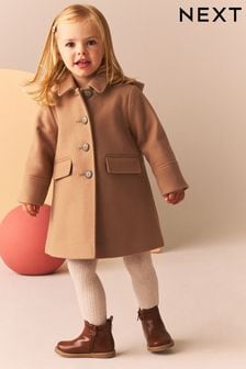 Baby Girls Brown Coats Jackets Next Oman