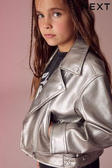 Girls silver jacket online