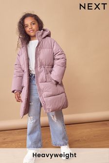 Next purple coat online