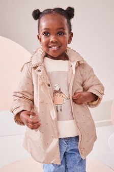 Girls Shower Resistant Casual Jackets Next Oman