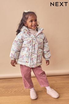 Baby girl cream coat online