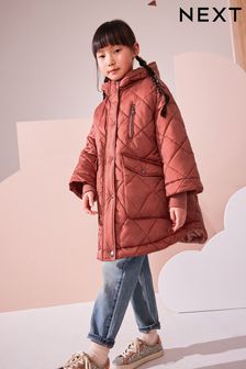 Boys Older Girls Younger Boys Coats Orange Long Sleeve Next Luxembourg