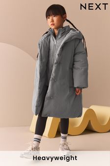 Next ladies coats grey deals
