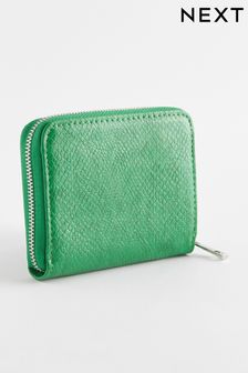 أخضر - محفظة طباعة ثعبان (Q81957) | 62 ر.س