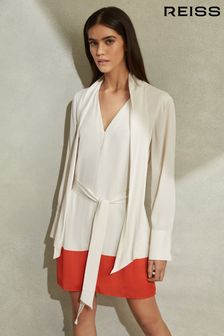 Платье с завязкой Reiss Marta (Q82069) | €271