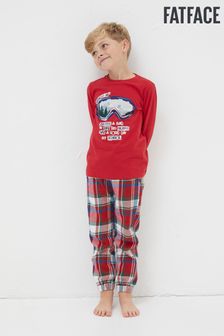 Boys Pyjamas FatFace Check Tartan Sale Next Ireland