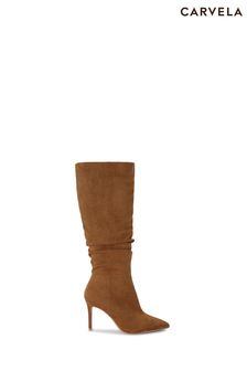 Carvela Lovebird Nude High Boots (Q82102) | 950 SAR