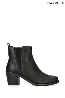 Черные ботинки Chelsea Carvela Secil (Q82127) | €211