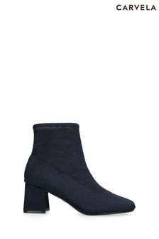 Carvela Blue Quant Ankle Boots (Q82139) | ‏800 ‏₪